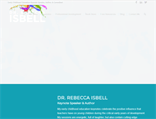 Tablet Screenshot of drisbell.com